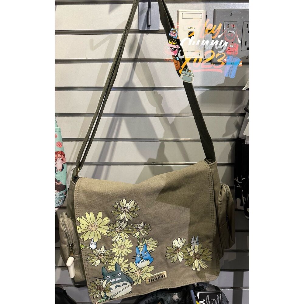 Studio Ghibli My Neighbor Totoro Flower Messenger Bag